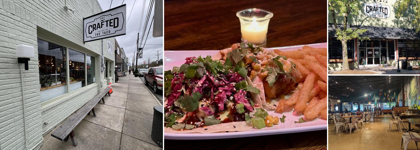 Crafted The Art of the Taco