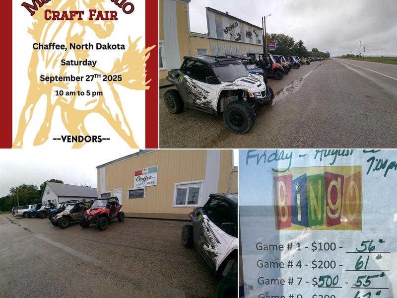 Chaffee Cafe & Store 107 Main St, Chaffee