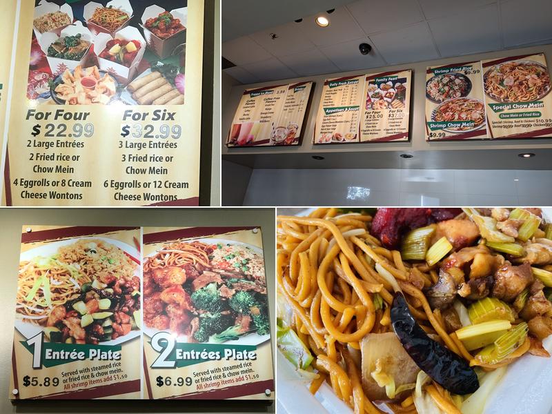 Fresh Wok Menu