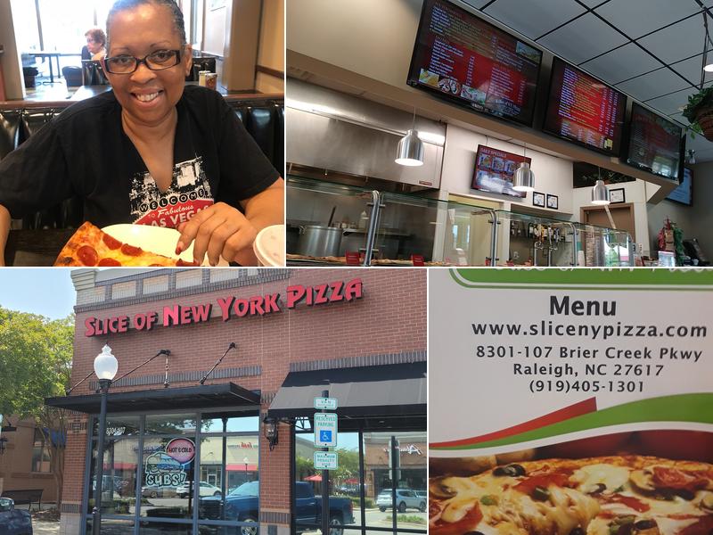 Slice of New York Pizza