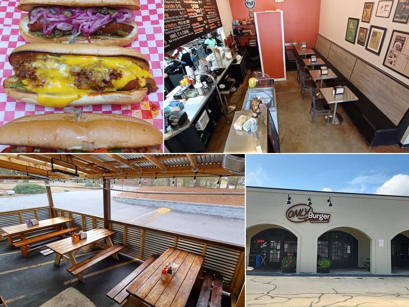 Only Burger 3710 Shannon Rd #118, Durham