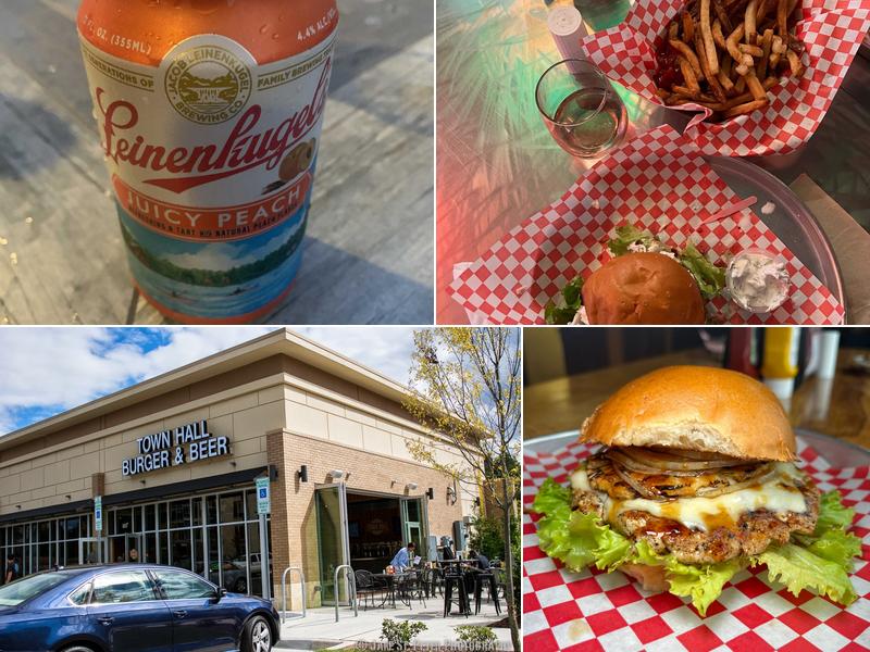 Town Hall Burger & Beer Durham