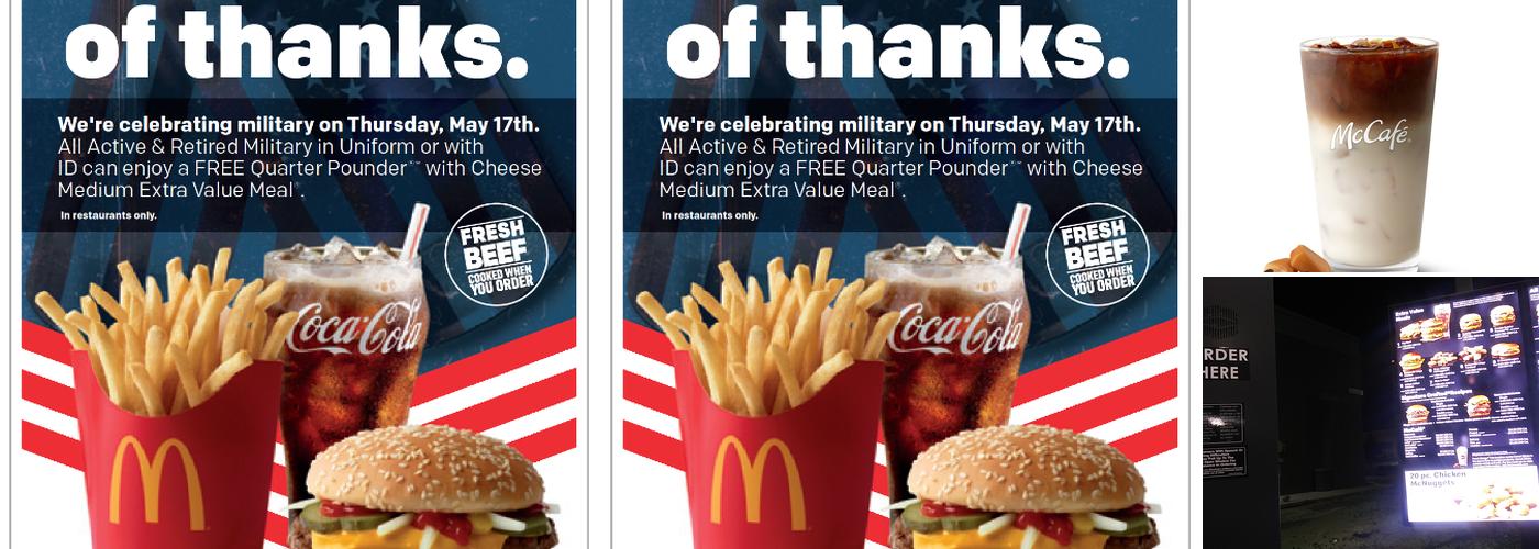 McDonald's Menu