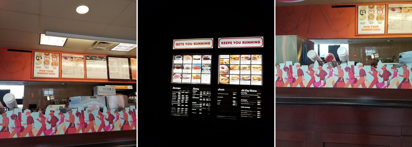 Dunkin' Menu