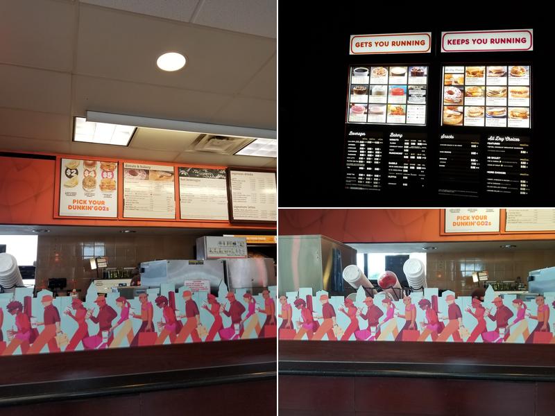 Dunkin' Menu