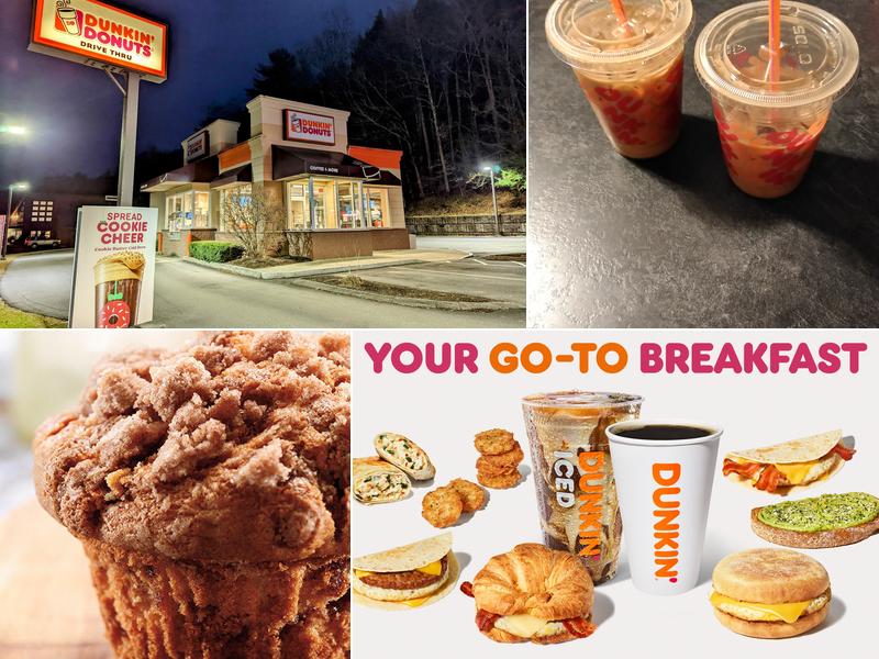 Dunkin' 327 Marlboro Rd, Brattleboro