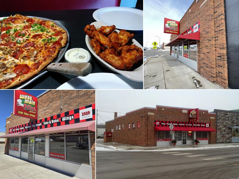 West Main Pizza 320 E Main St, Ada
