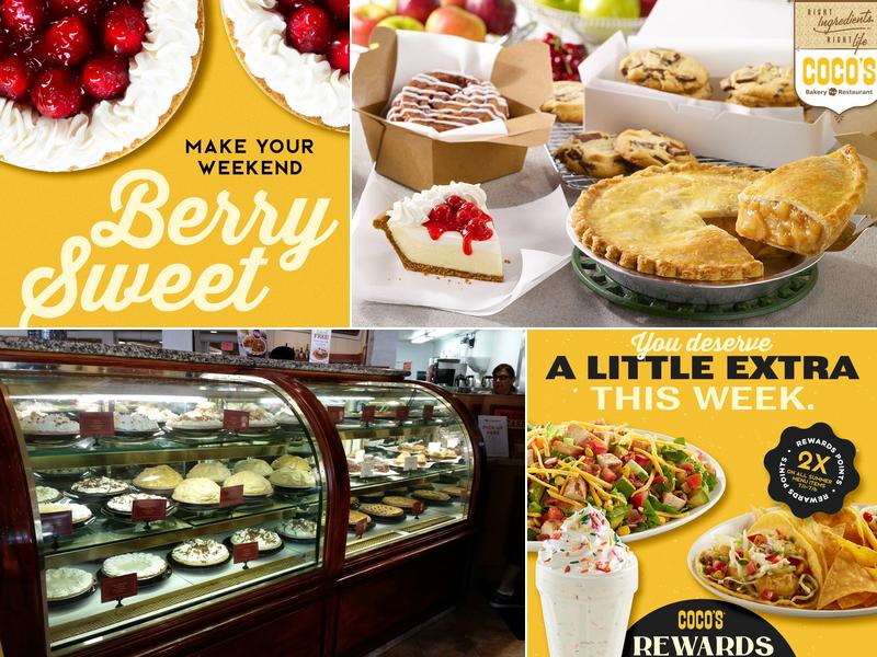 Coco's Bakery Restaurant 60 W Foothill Blvd, Upland