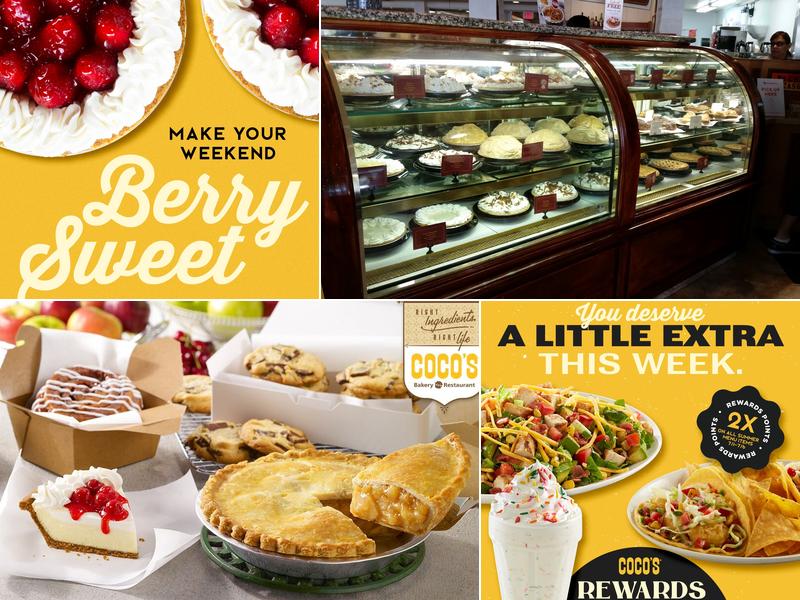 Coco's Bakery Restaurant 60 W Foothill Blvd, Upland