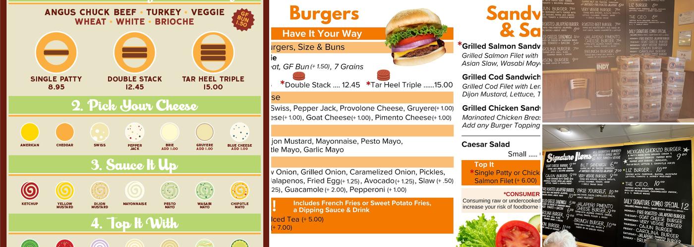 Buns Menu