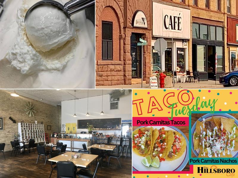 The Hillsboro Cafe 3 N Main St, Hillsboro