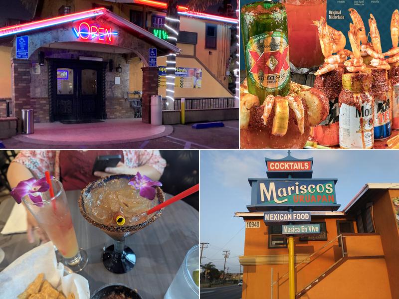 Mariscos Uruapan 10940 Limonite Ave, Mira Loma