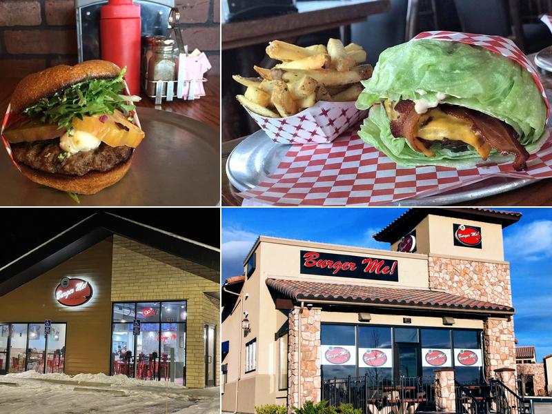 Burger Me! 6280 Sharlands Ave. #101, Reno