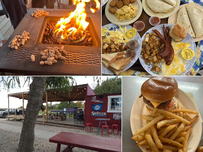 Grain Bin Cafe & Store 121 Dennis Dr, Seguin