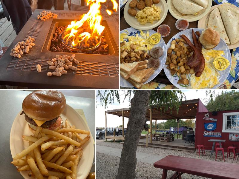 Grain Bin Cafe & Store 121 Dennis Dr, Seguin