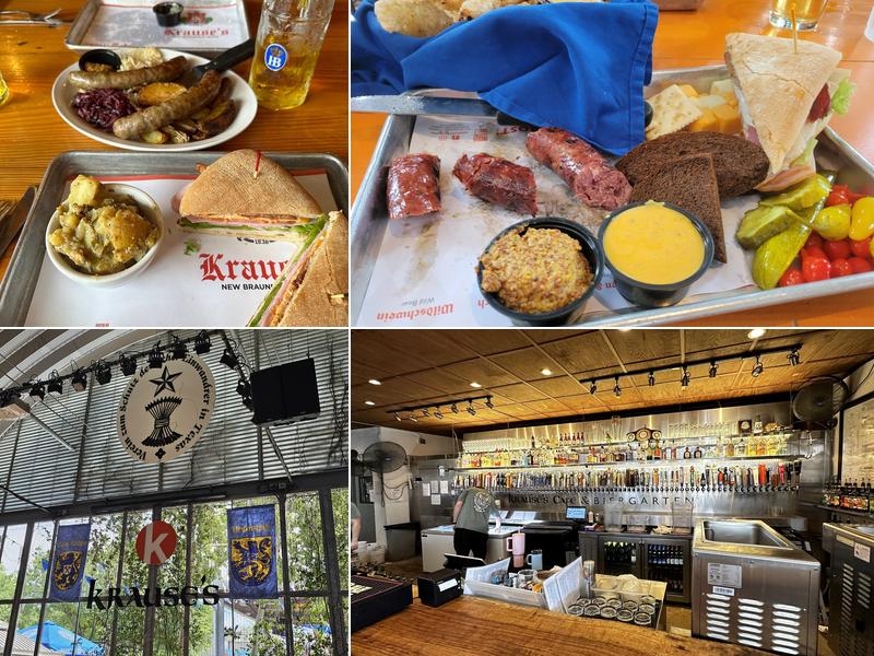 Krause's Cafe 148 S Castell Ave, New Braunfels