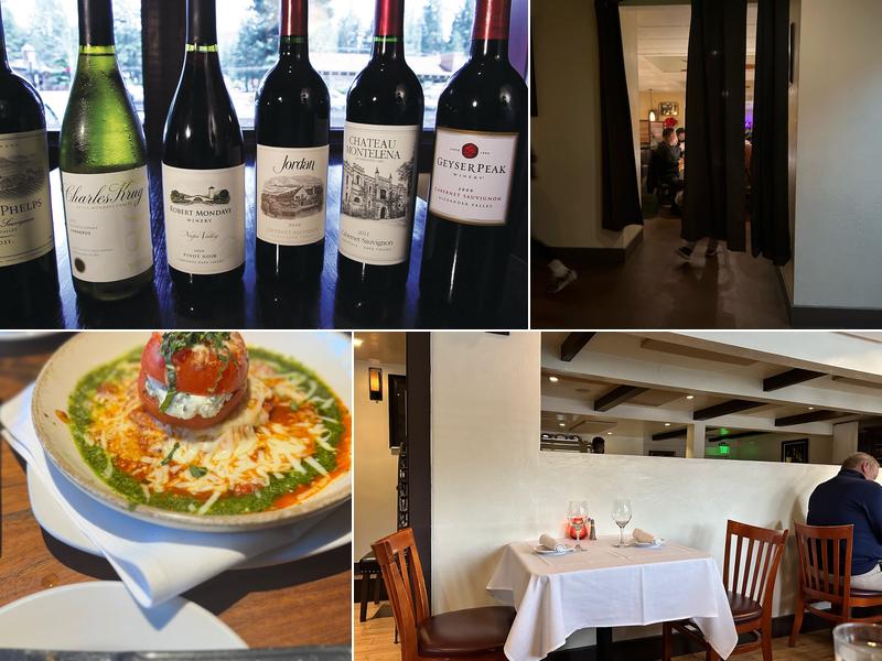 Scusa Italian Ristorante 2543 Lake Tahoe Blvd, South Lake Tahoe