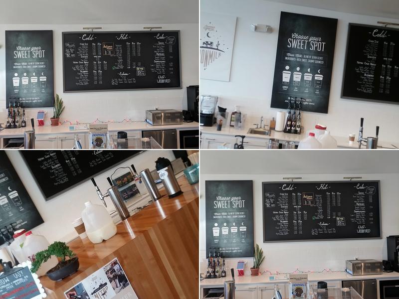 Summer Moon Coffee Menu