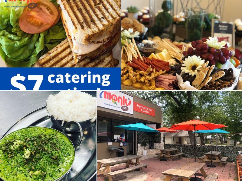 7 Monk's Café- Indian & Mediterranean