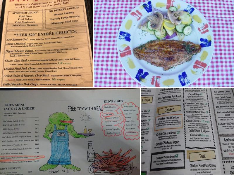 Rocket Wings & Dixie Grill Menu