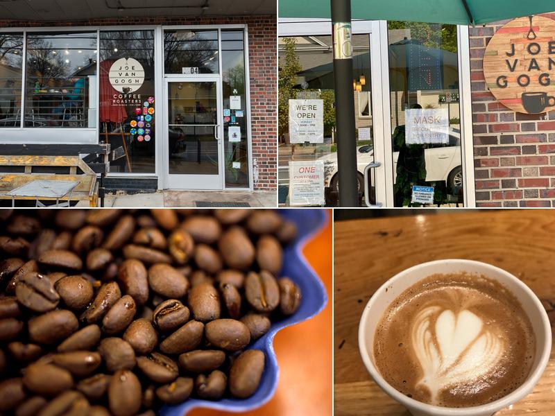 Joe Van Gogh Broad St.