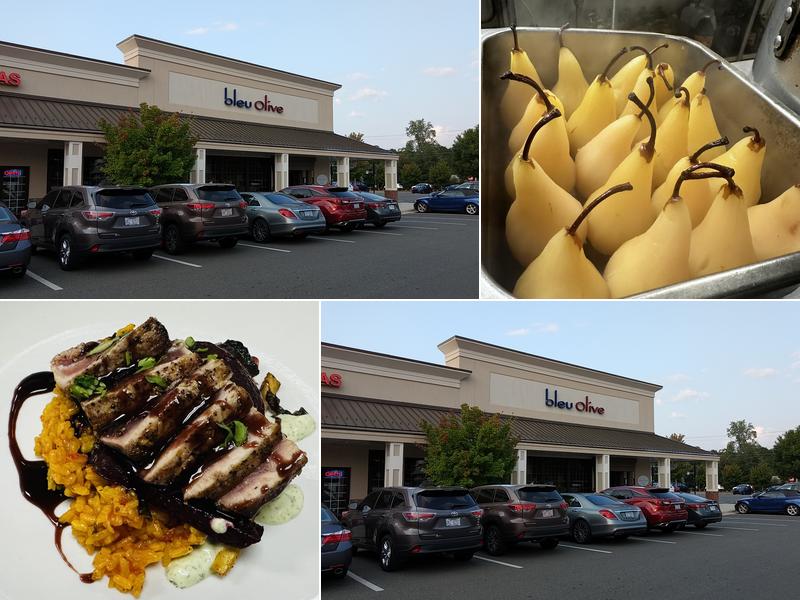 Bleu Olive 1821 Hillandale Rd # 101, Durham