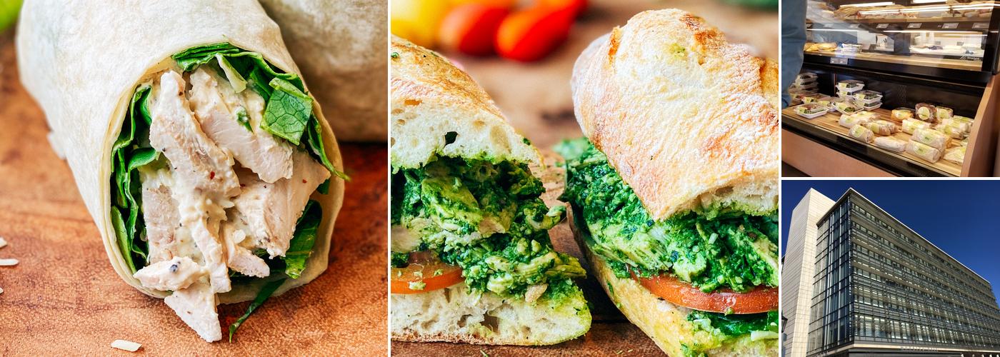 Saladelia - Marsico Hall @ UNC