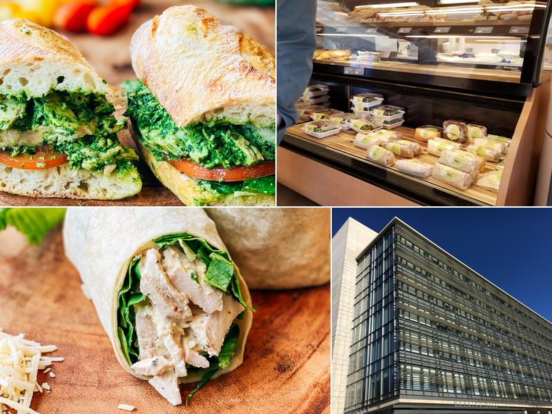 Saladelia - Marsico Hall @ UNC