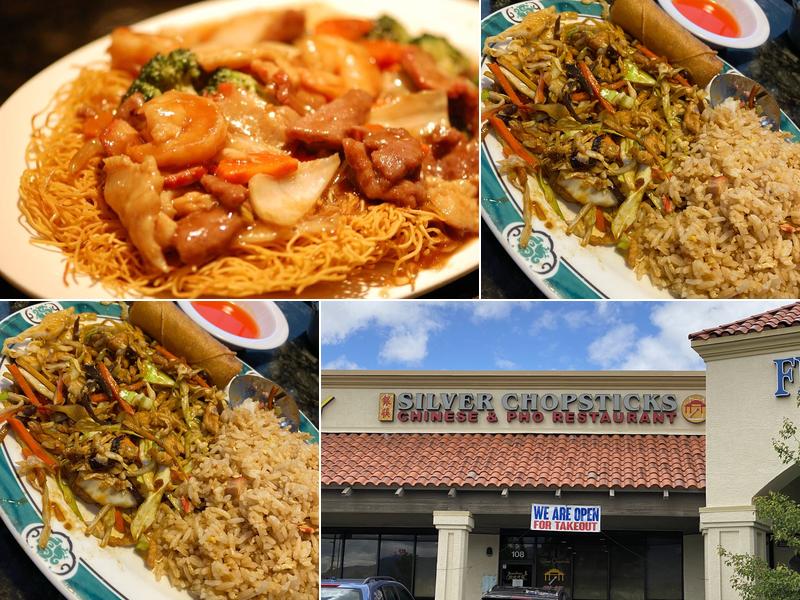 Silver Chopsticks | Chinese & Phở Restaurant