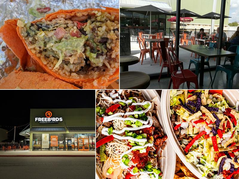 Freebirds World Burrito