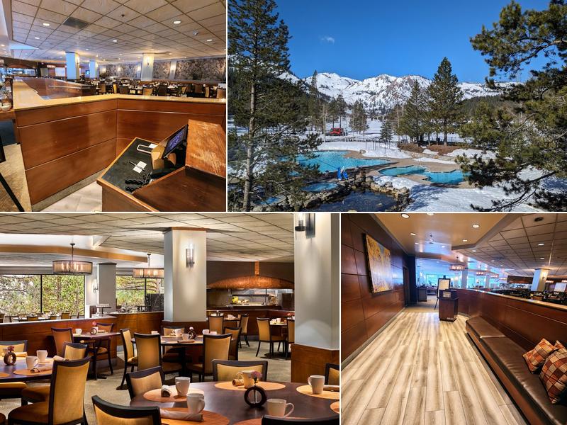 Cascades Restaurant 400 Squaw Creek Rd, Olympic Valley