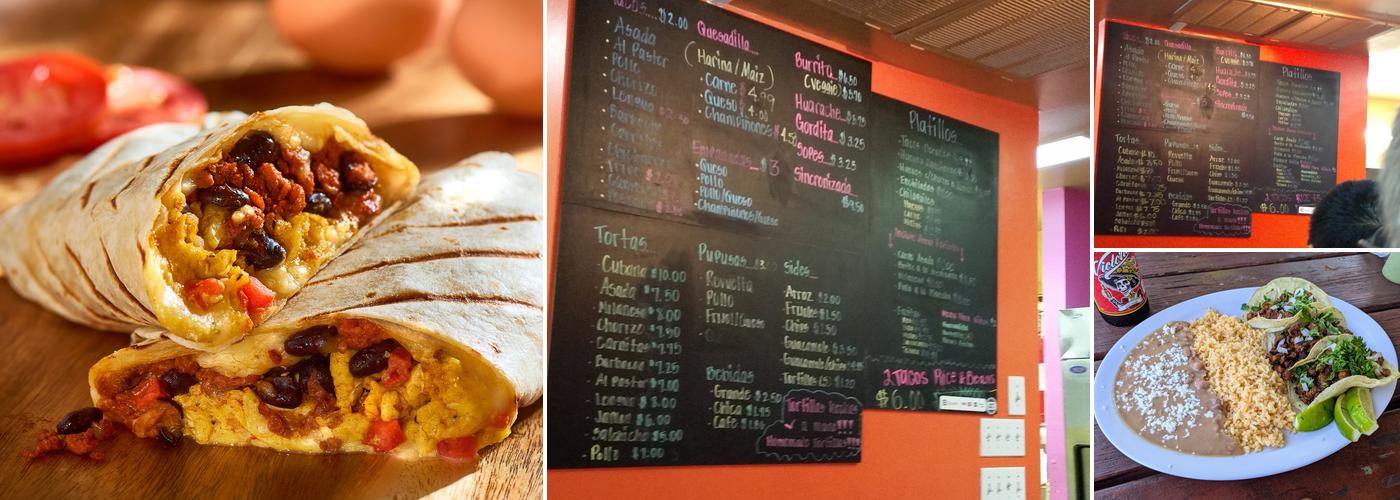 Don Gallo Menu