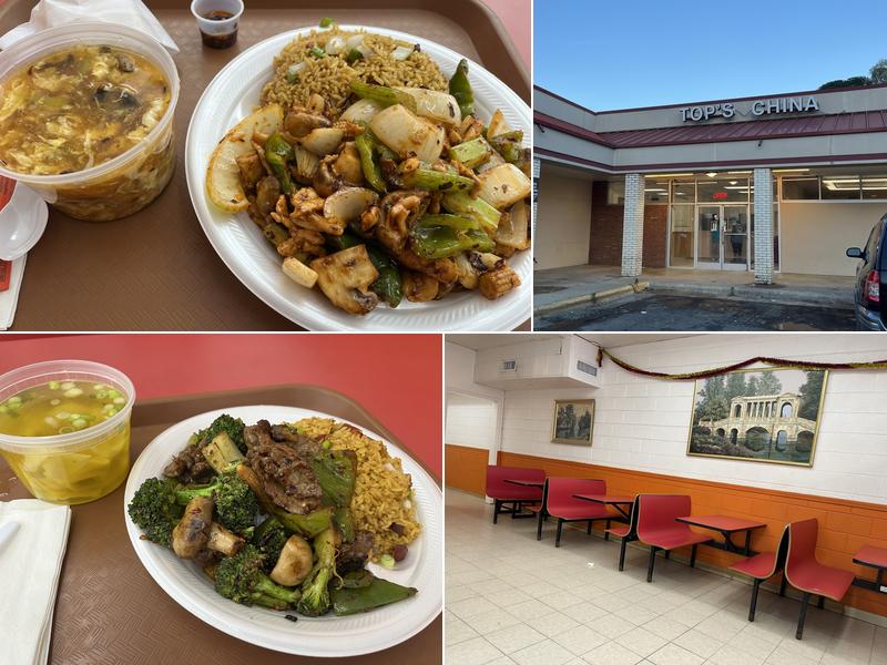 Top's China 1205 University Dr, Durham