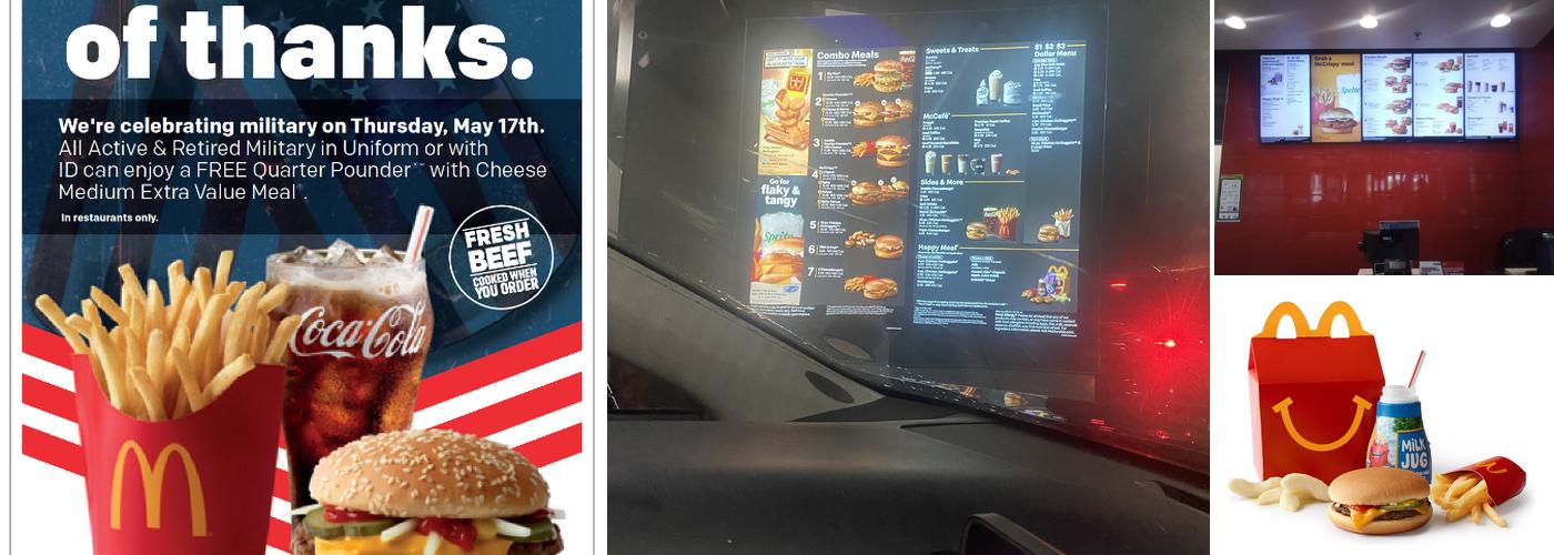 McDonald's Menu