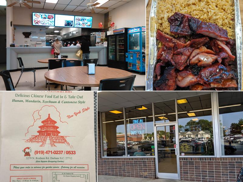 Handy Kitchen Chinese Restaurant 5279 N Roxboro St # 10, Durham