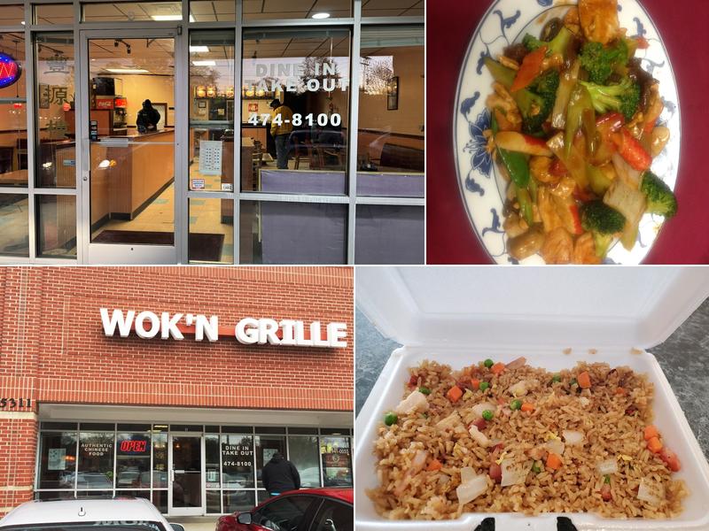 Wok'n Grille