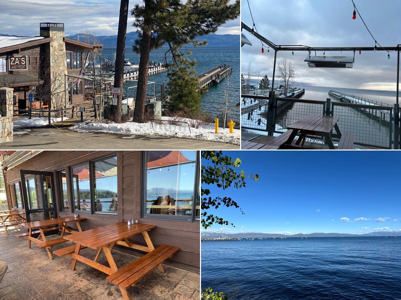 Za's Lakefront 120 Grove St, Tahoe City