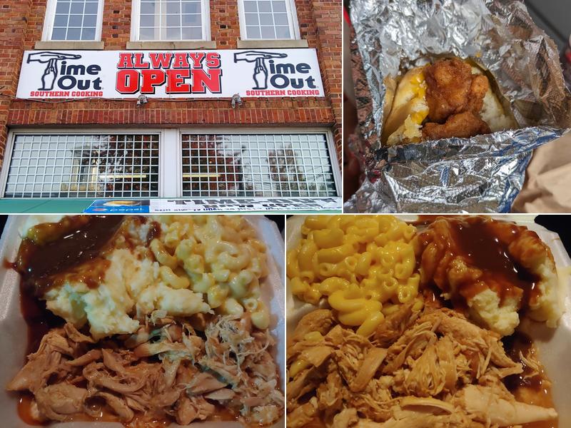 Time-Out Restaurant - East Franklin