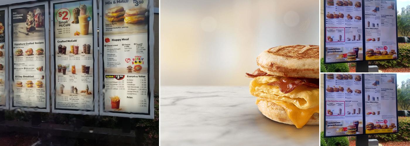 McDonald's Menu