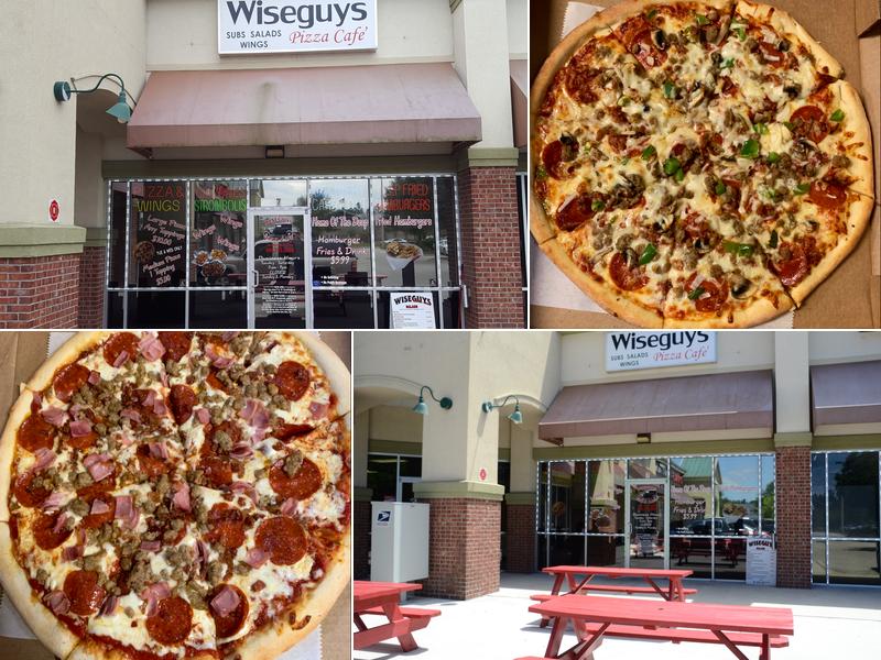 Wise Guys Pizza Cafe