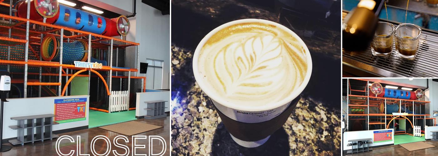 Trinity Plaza, Cafe, & Indoor Playground