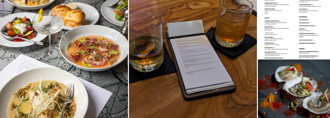 Counting House Menu