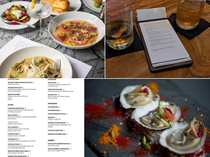 Counting House Menu