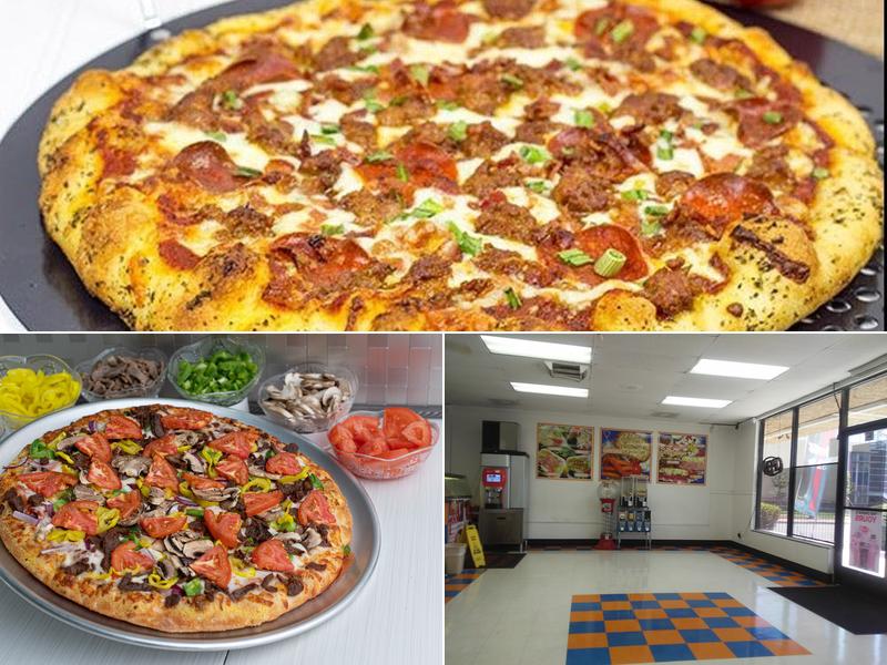 Golden Pizza and Wings