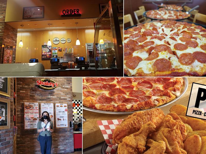 Shakey's Pizza Parlor