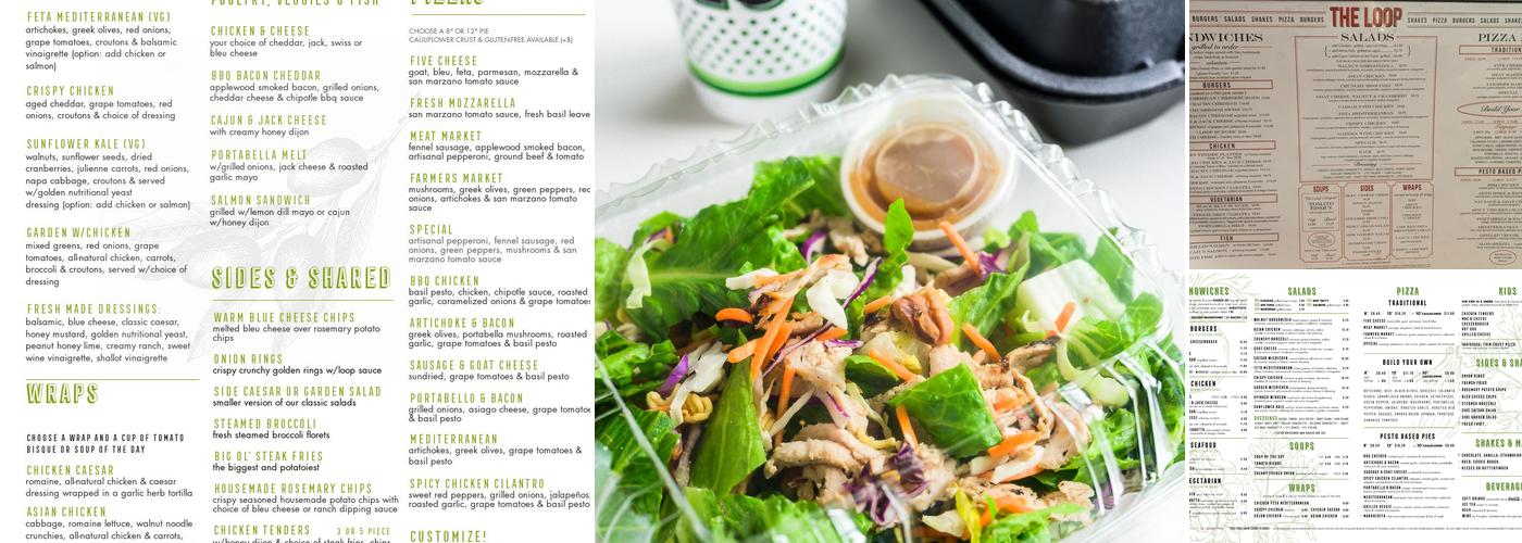 The Loop Restaurant Menu