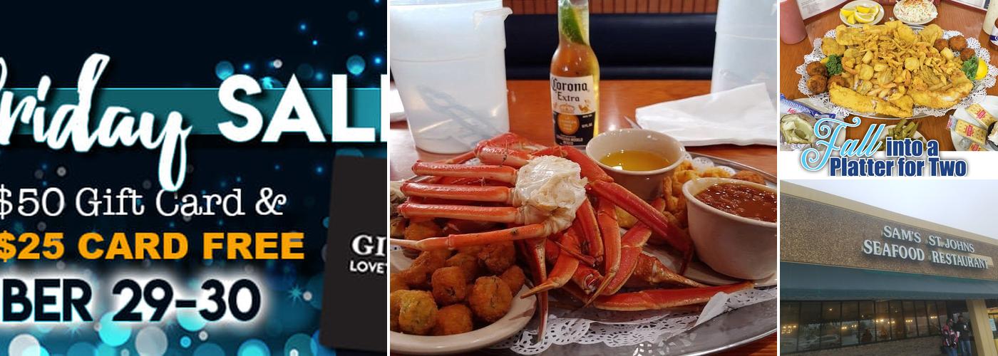 Sam's St Johns Seafood of Jacksonville