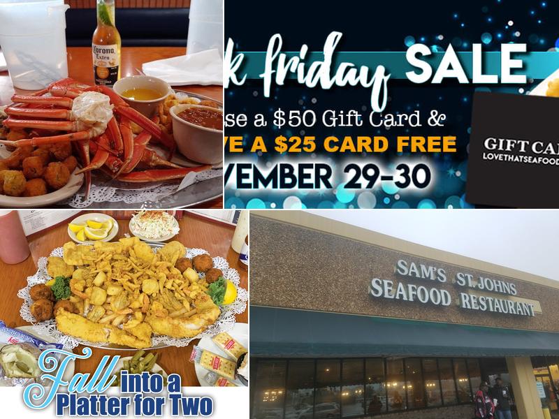 Sam's St Johns Seafood of Jacksonville