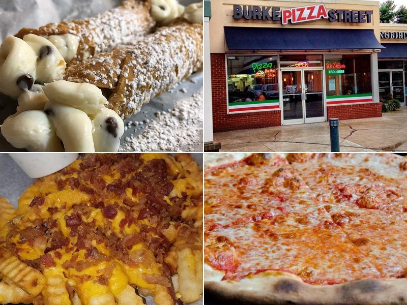 Burke Street Pizza Robinhood