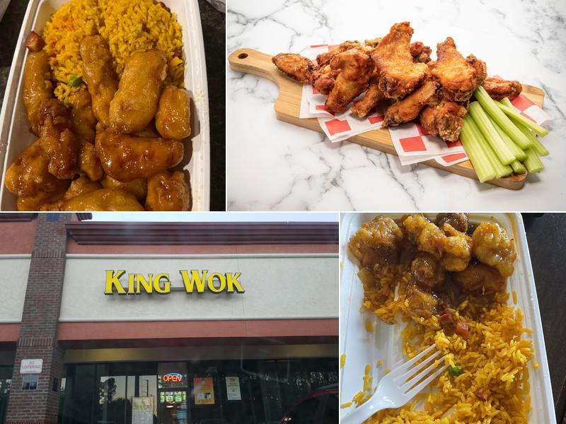 King Wok Chinese Take Out